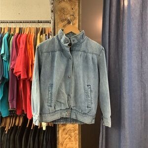 Vintage Milano Blue Denim Jacket